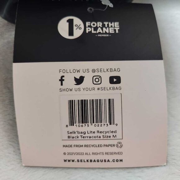 New Adult M Selk'Bag Lite recycled wearable sleeping bag in black - Picture 4 of 10